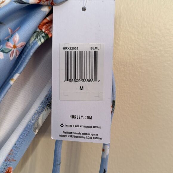 Hurley Fully Adjustable Bikini. M - Picture 10 of 15